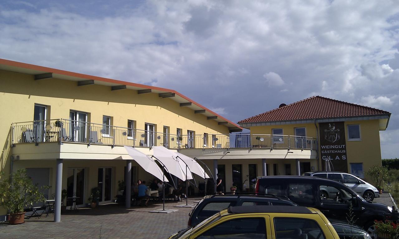 Gästehaus Weingut Glas Neustadt an der Weinstraße Exterior foto
